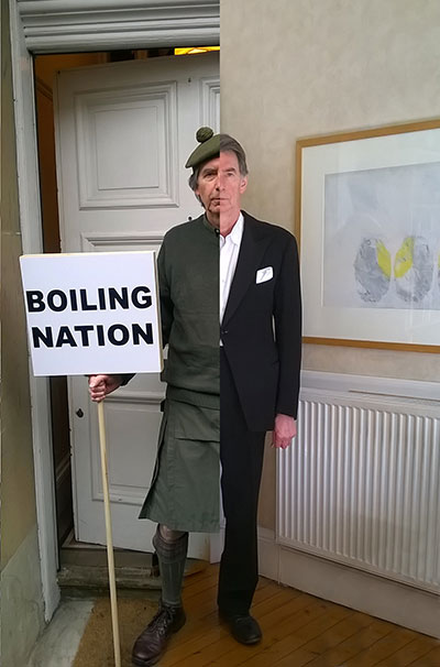 Boiling Nation - Polling Station